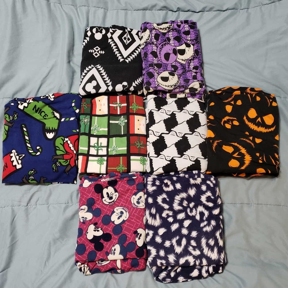 Lularoe tc2 leggings ❤